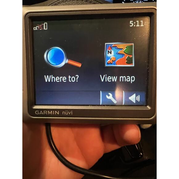 Garmin Gps Nuvi 200 Touchscreen Navigation in Box! - Picture 5 of 15